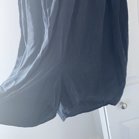 Alice + Olivia grey blue romper. - Picture 4 of 5